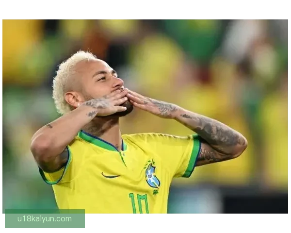 内马尔荣膺世界杯铜靴奖，表现稳健引人关注